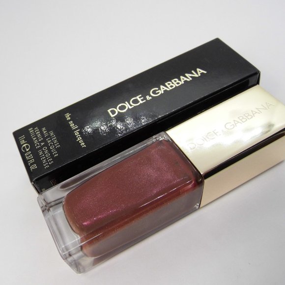 DOLCE & GABBANA Soft #205 Intense Nail Laq NIB - Picture 2 of 6